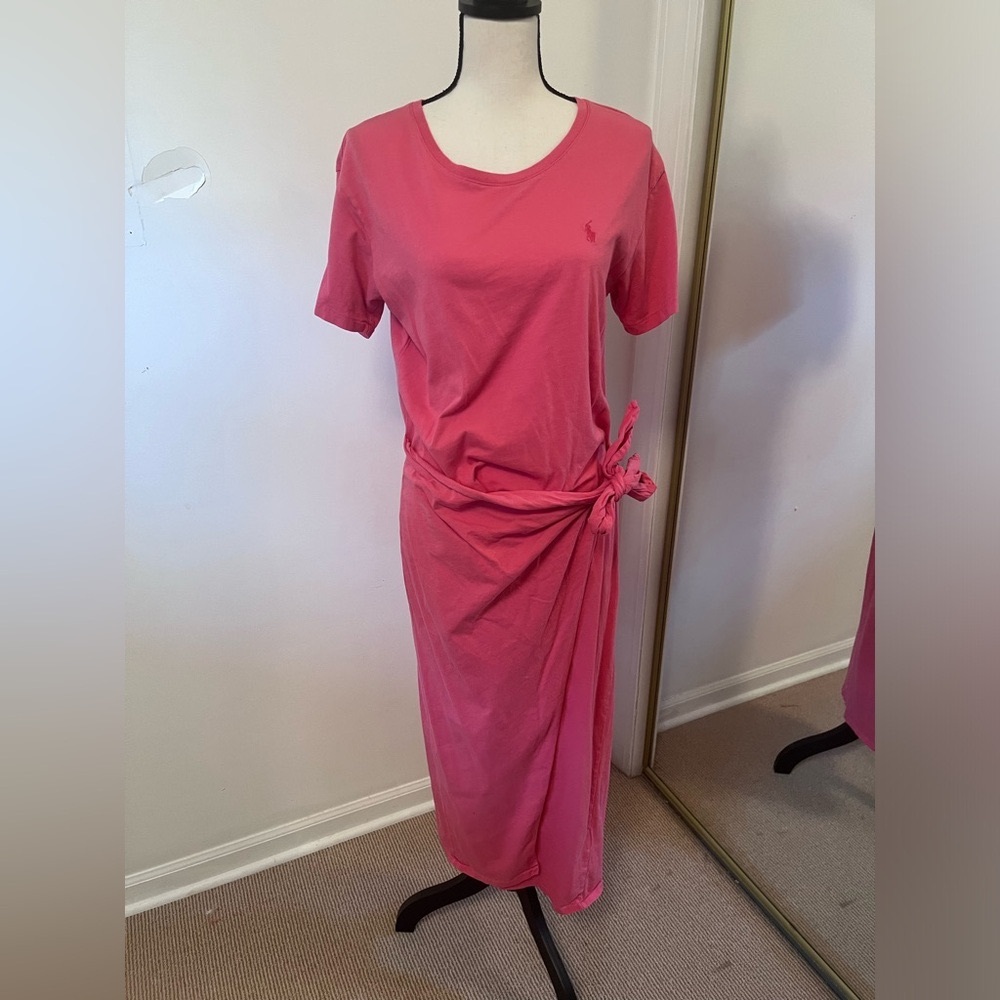 Polo by Ralph Lauren Rose Maxi Dress